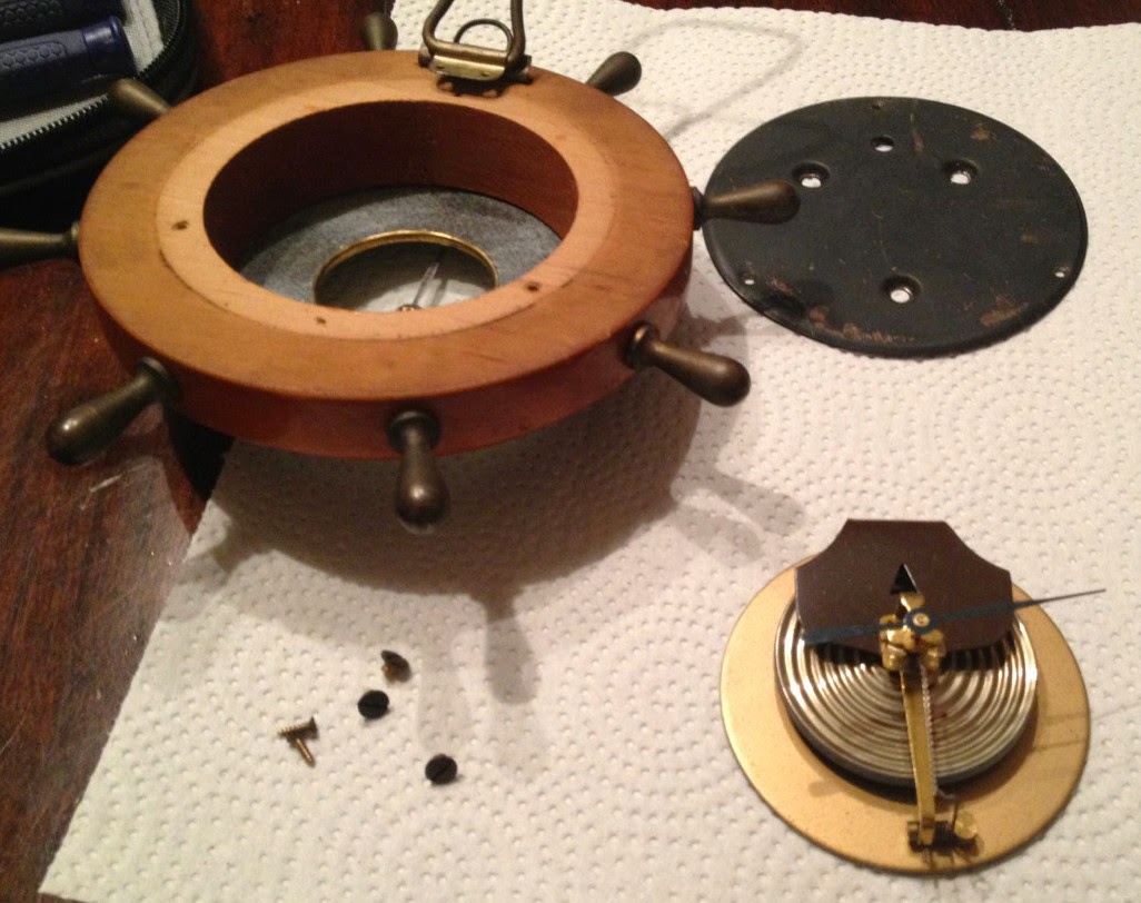 The 36th Lock Atco Barometer Maintenance