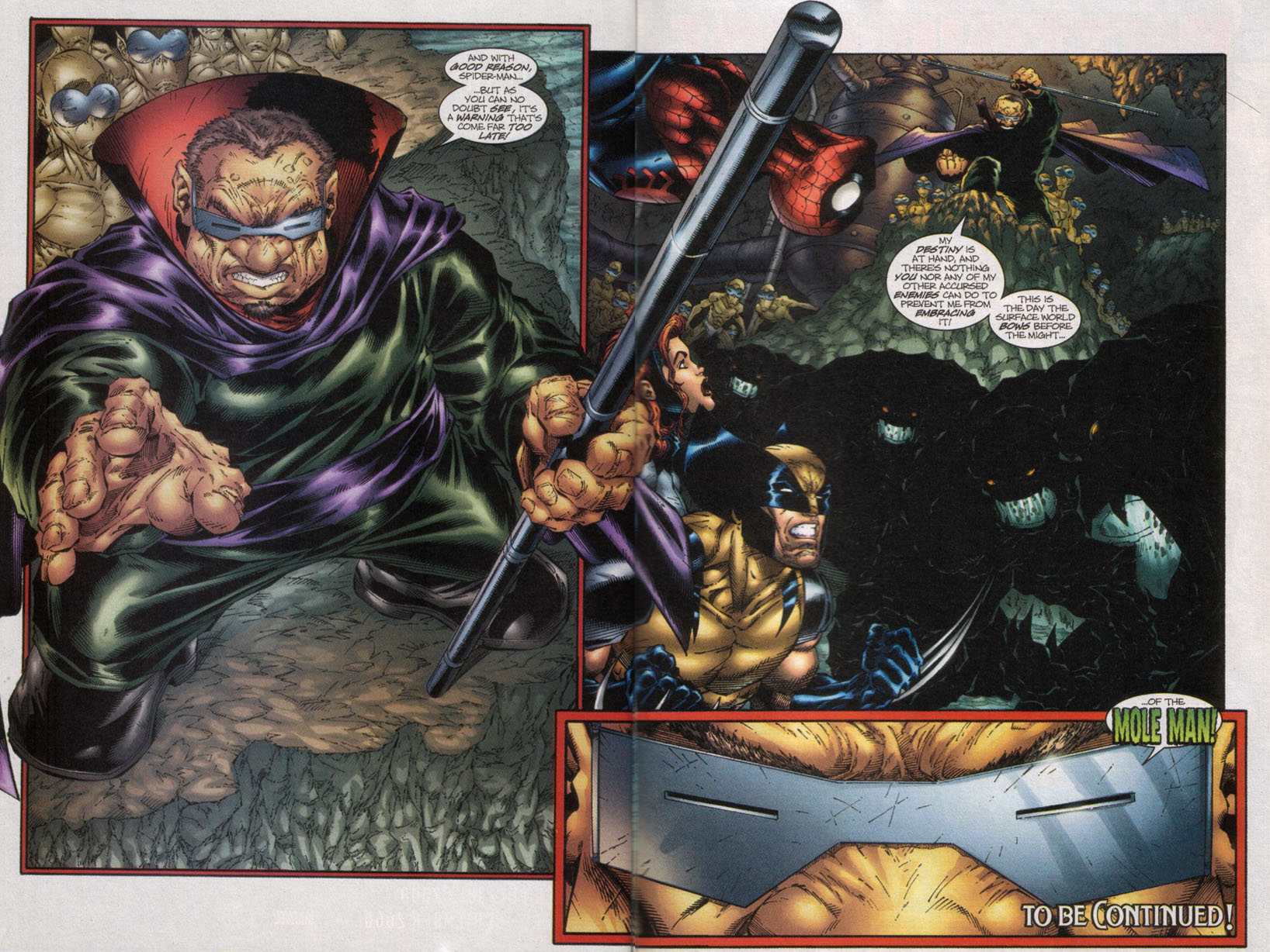 Read online Wolverine (1988) comic -  Issue #156 - 19