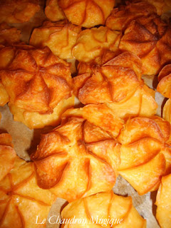 recettes legumes Pommes dauphines