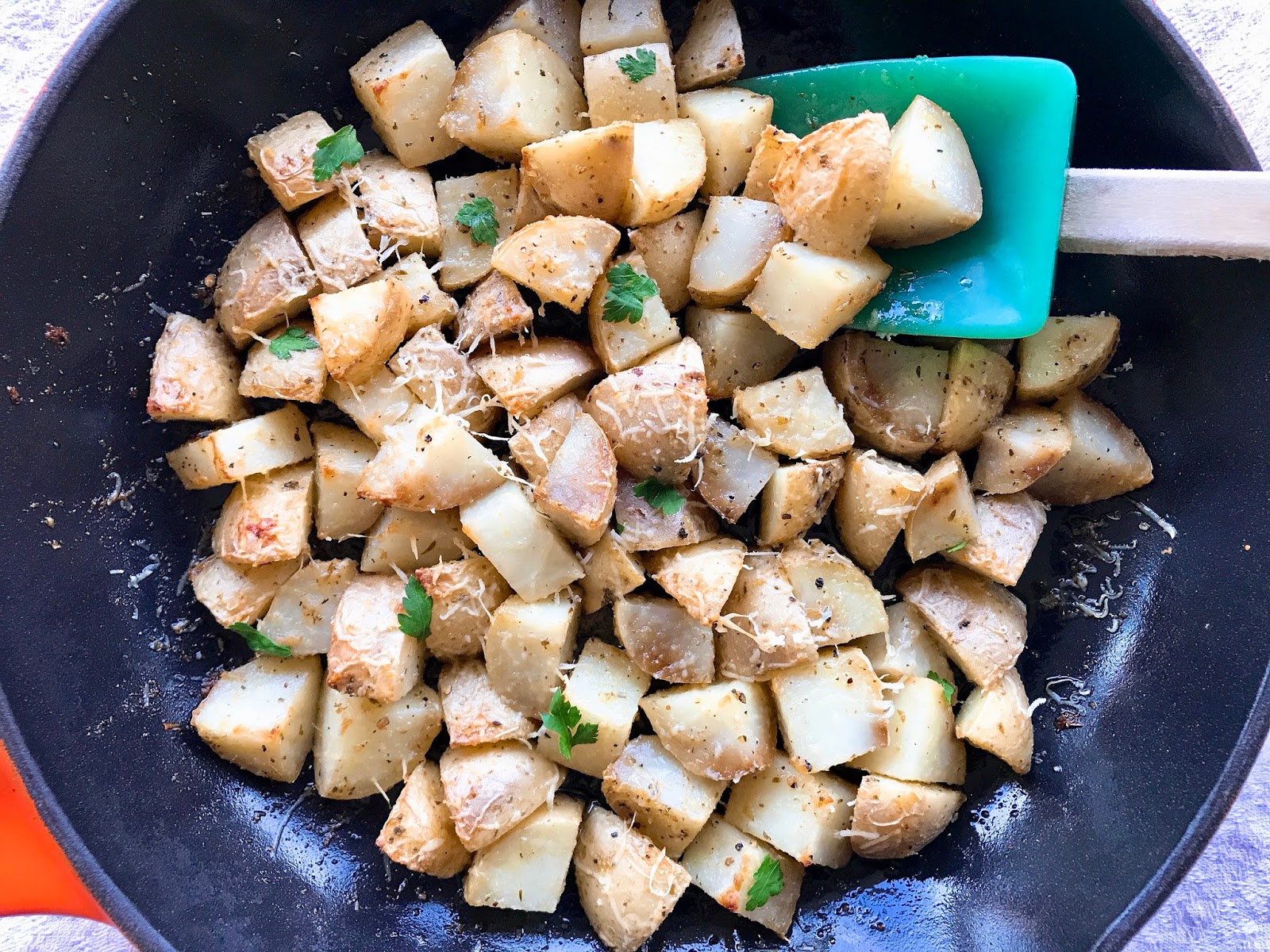 Parmesan Parsley Potatoes