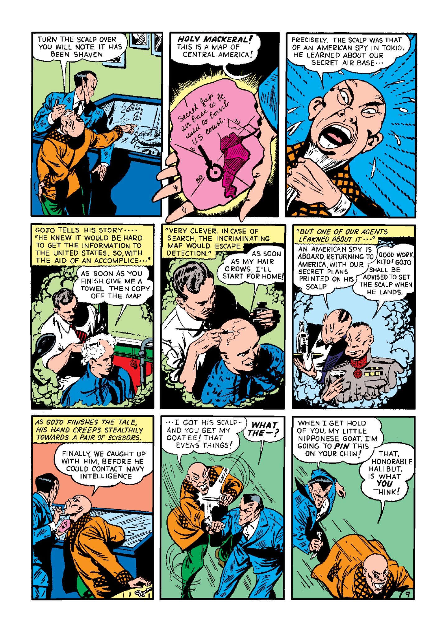 Read online Marvel Masterworks: Golden Age All Winners comic -  Issue # TPB 2 (Part 2) - 37