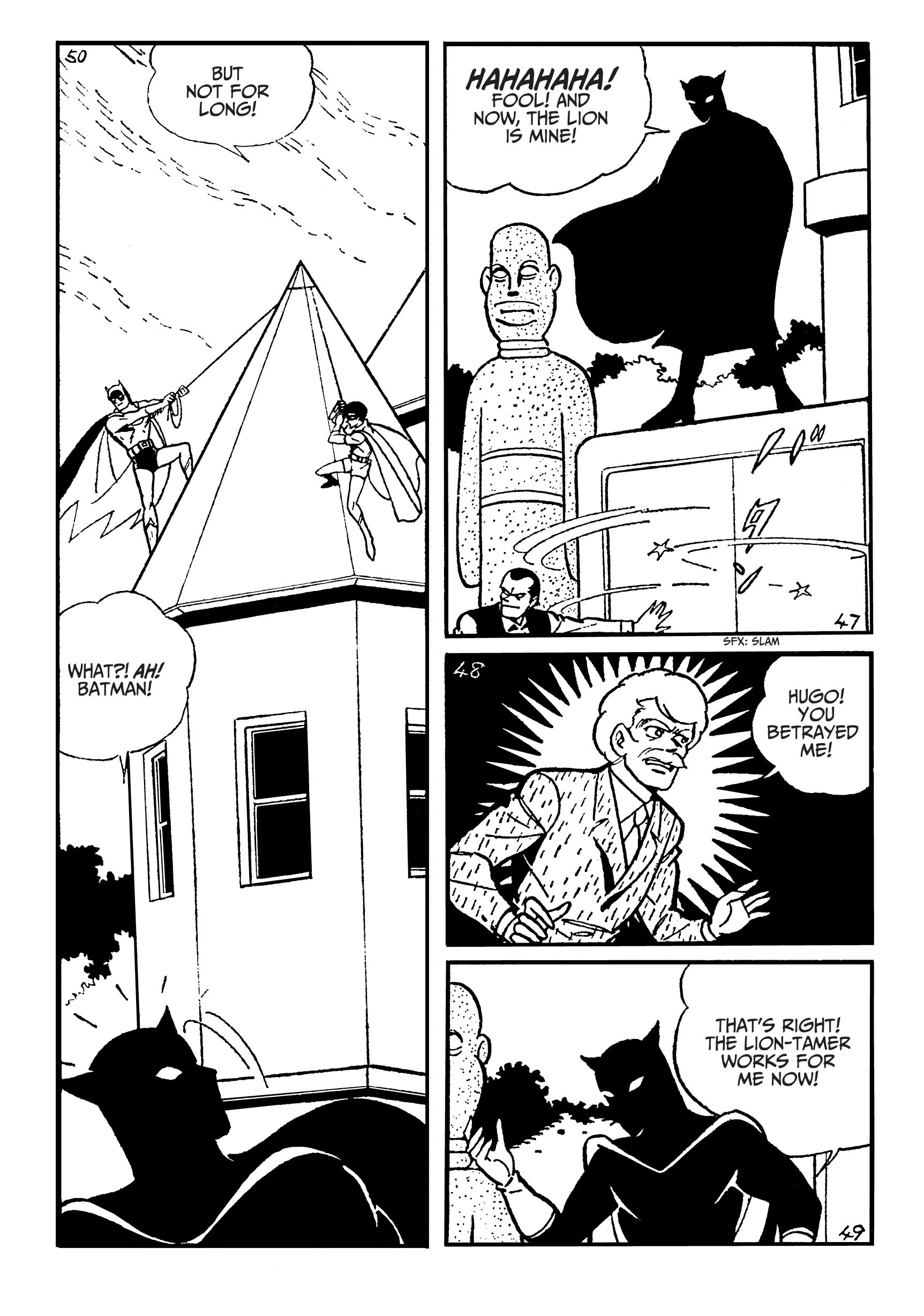 Read online Batman - The Jiro Kuwata Batmanga comic -  Issue #49 - 13