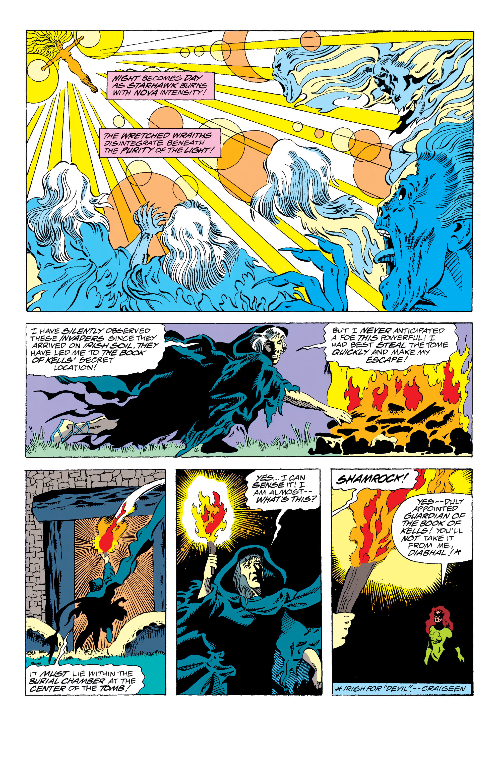 Read online Guardians of the Galaxy (1990) comic -  Issue # _TPB In The Year 3000 1 (Part 3) - 89