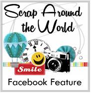 Scrap Around the World Facebook Feature
