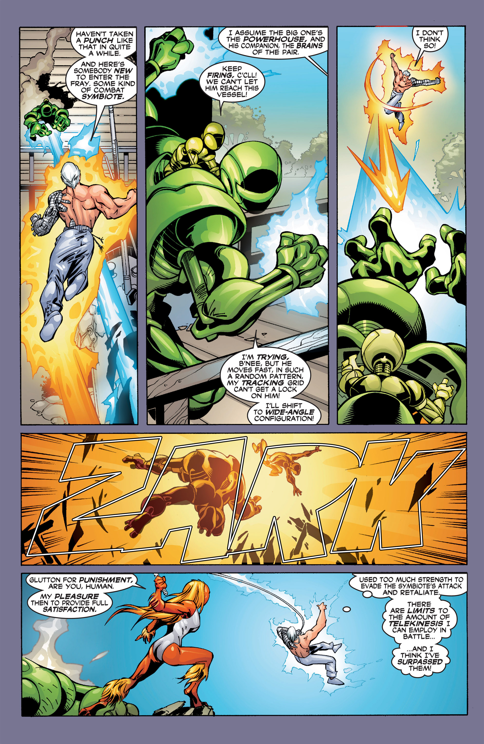 Read online Uncanny X-Men (1963) comic -  Issue #387 - 19