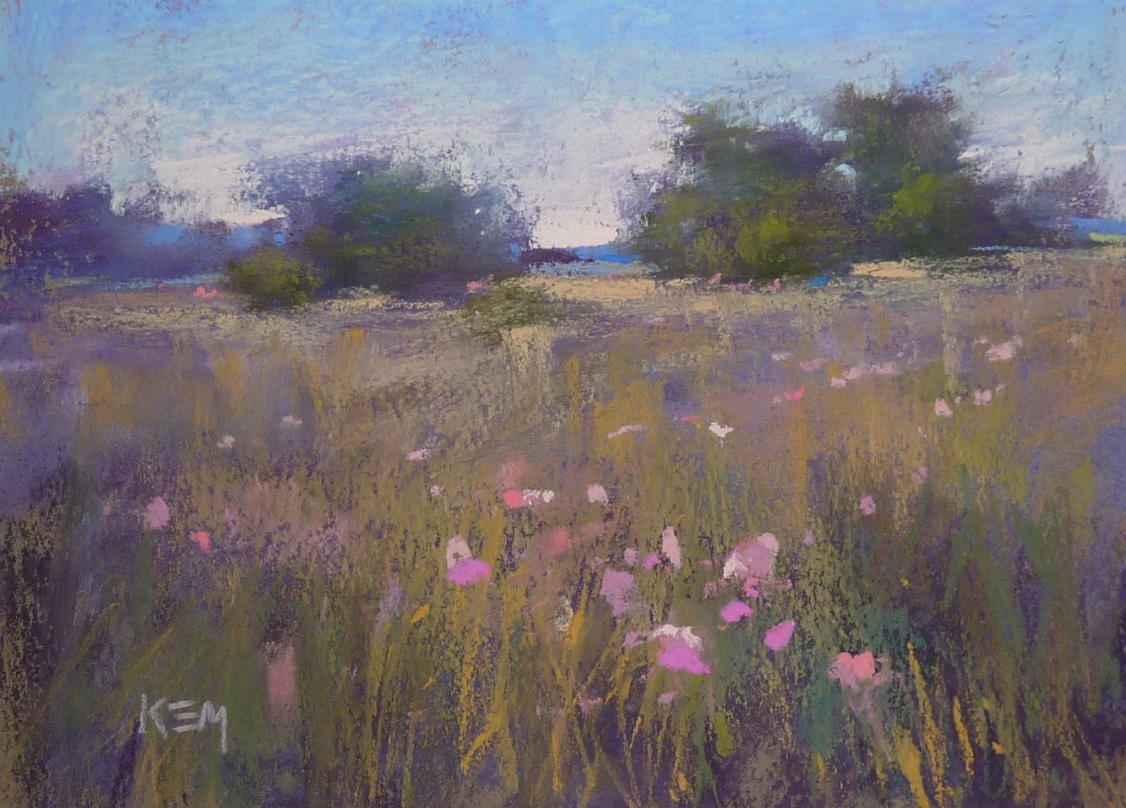 Painting My World Bumpy or Smooth? A Side by Side Demo on Canson