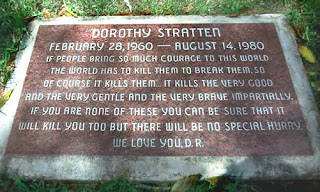 dorothy stratten death crime star grave murder scene true tombstone stars site movie homicide rising she playboy 1980 paper killing