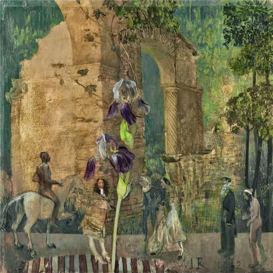 Matthijs Roling, 1943 | Figurative painter | Tutt'Art@ | Pittura ...