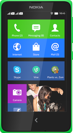 Nokia X+ Plus Images by TipTechNews