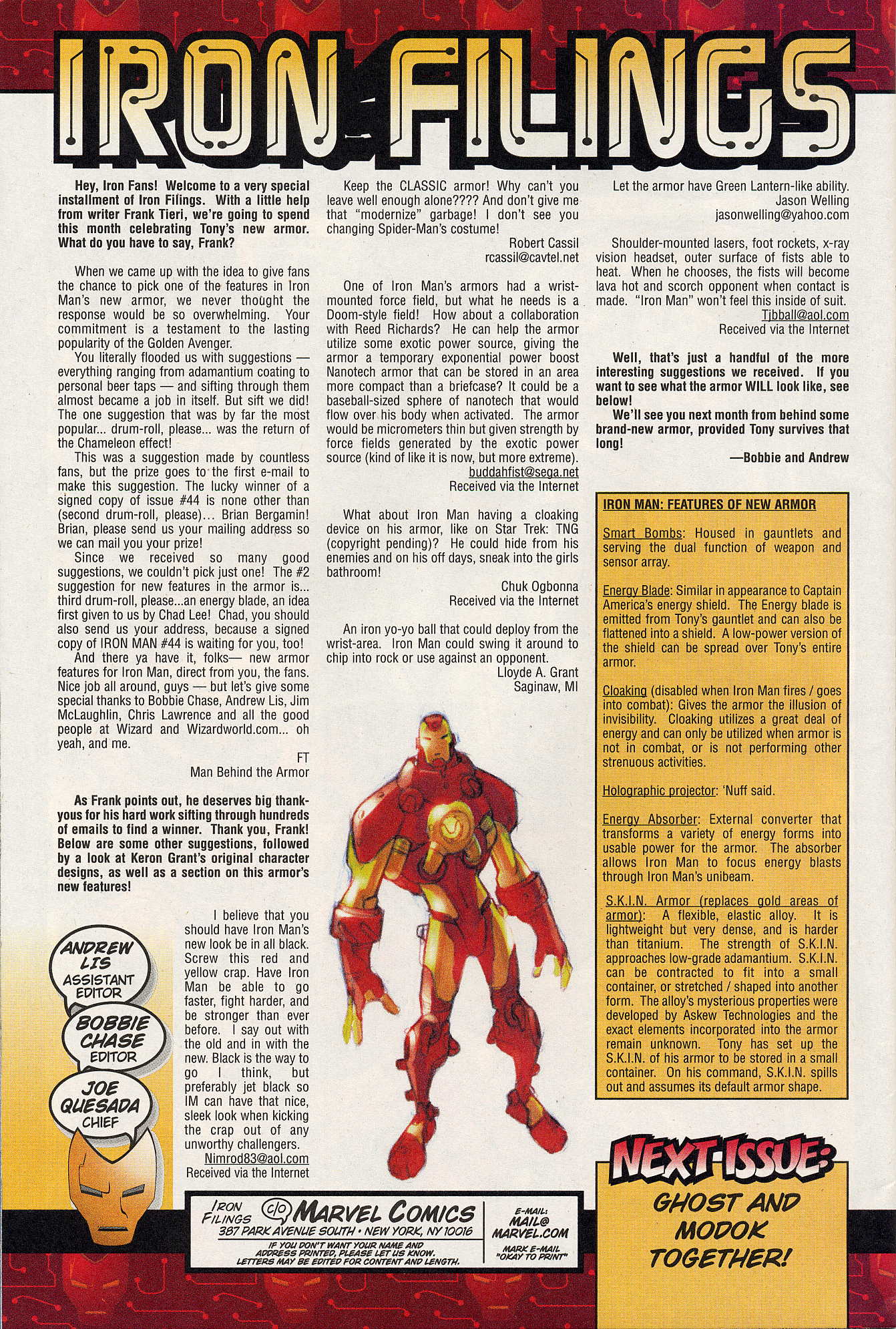 Read online Iron Man (1998) comic -  Issue #44 - 25