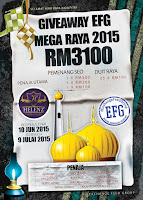 giveaway efg mega raya 2015