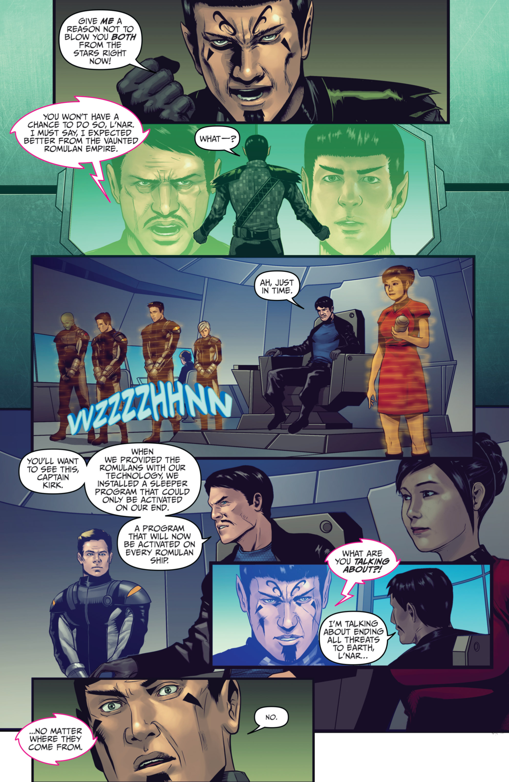 Read online Star Trek (2011) comic -  Issue # _TPB 7 - 92