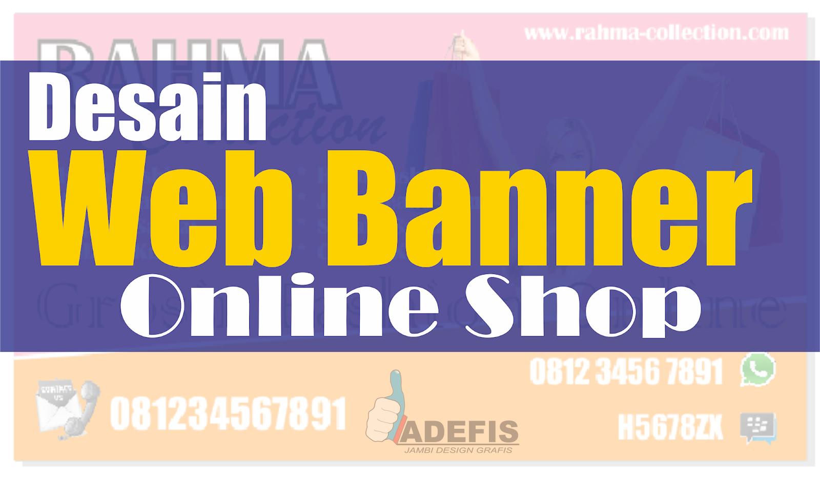 Tutorial Desain Banner Online Shop Menggunakan Coreldraw X5