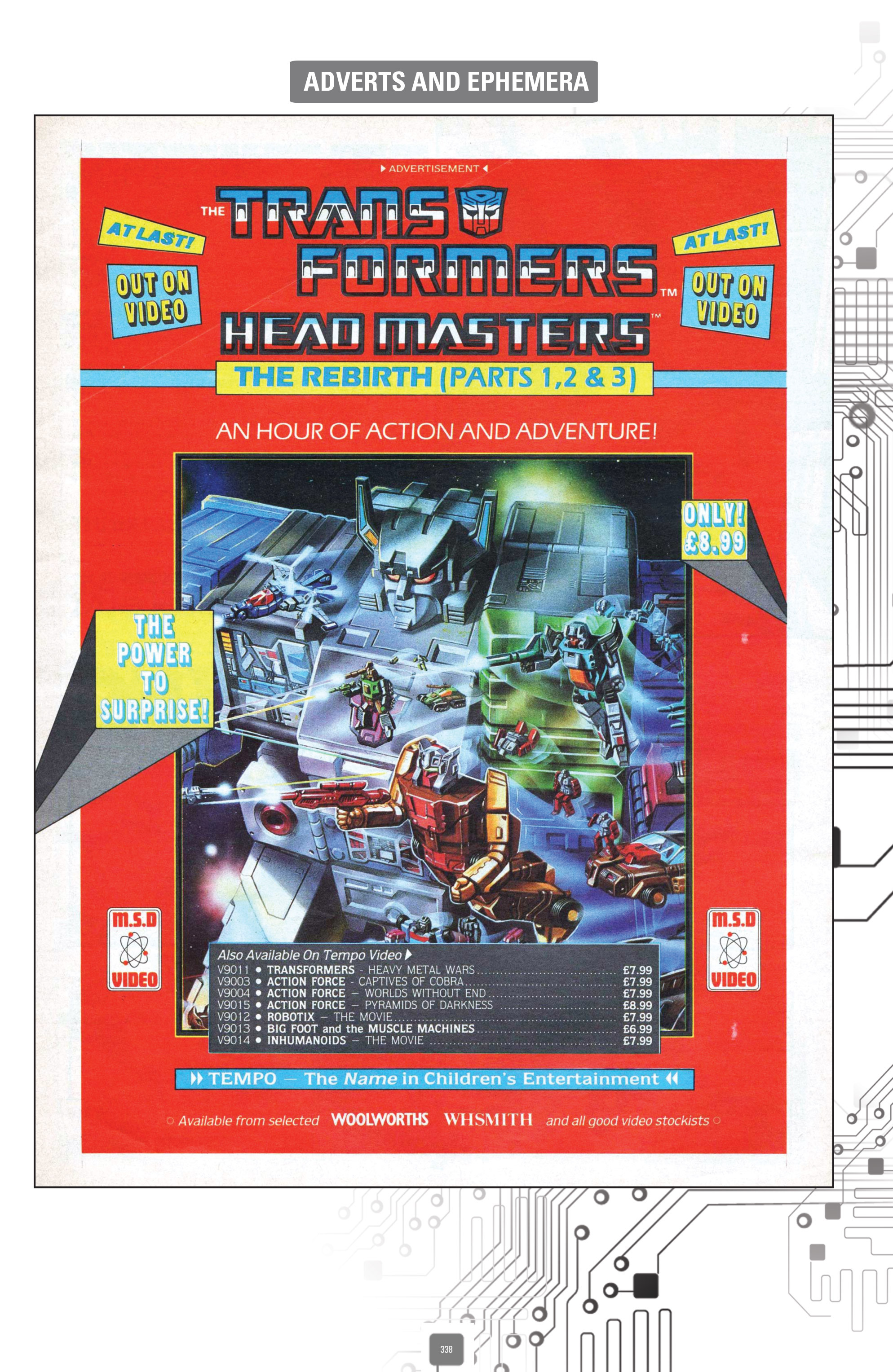 Read online The Transformers Classics UK comic -  Issue # TPB 5.5 - 158