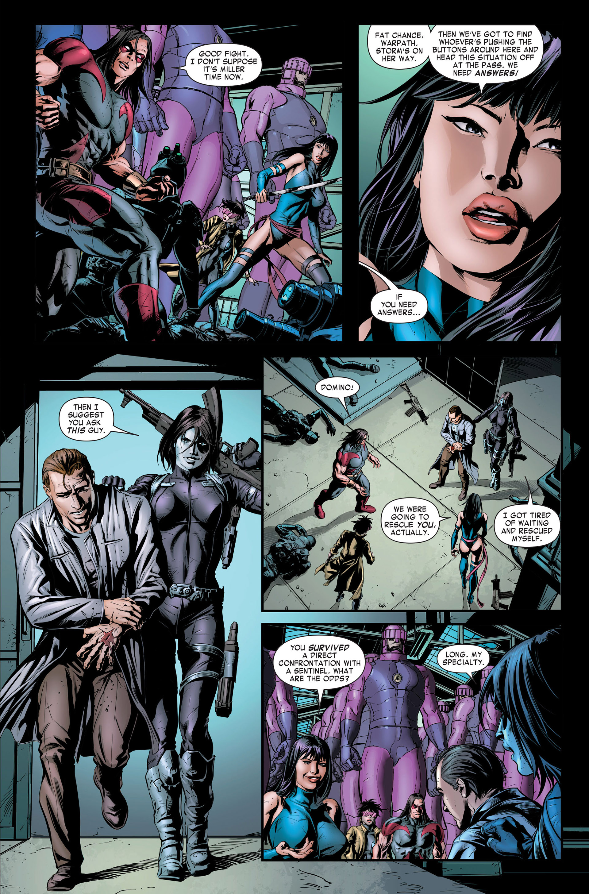 Read online X-Men (2010) comic -  Issue #22 - 13