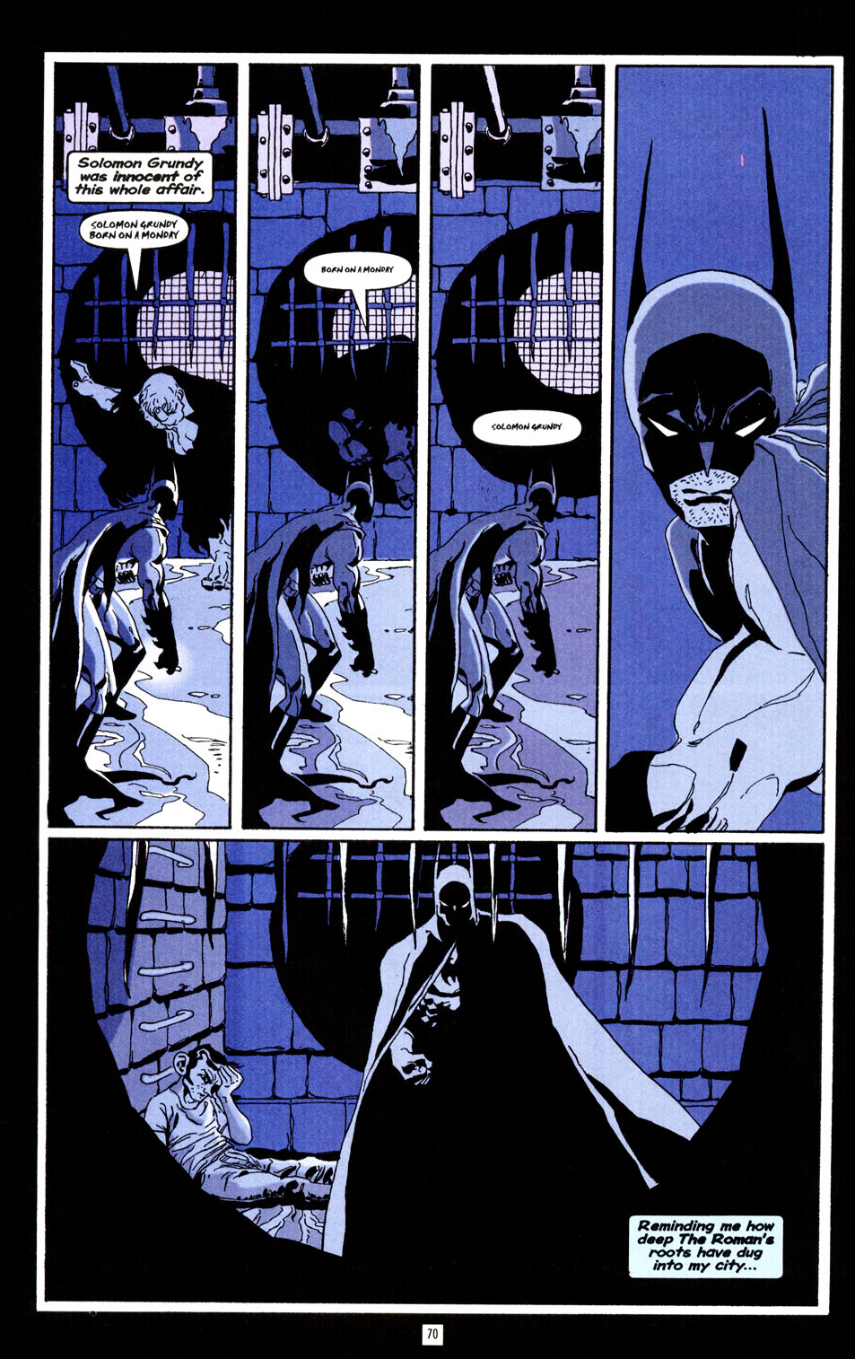 Read online Batman: The Long Halloween comic -  Issue # _TPB - 78
