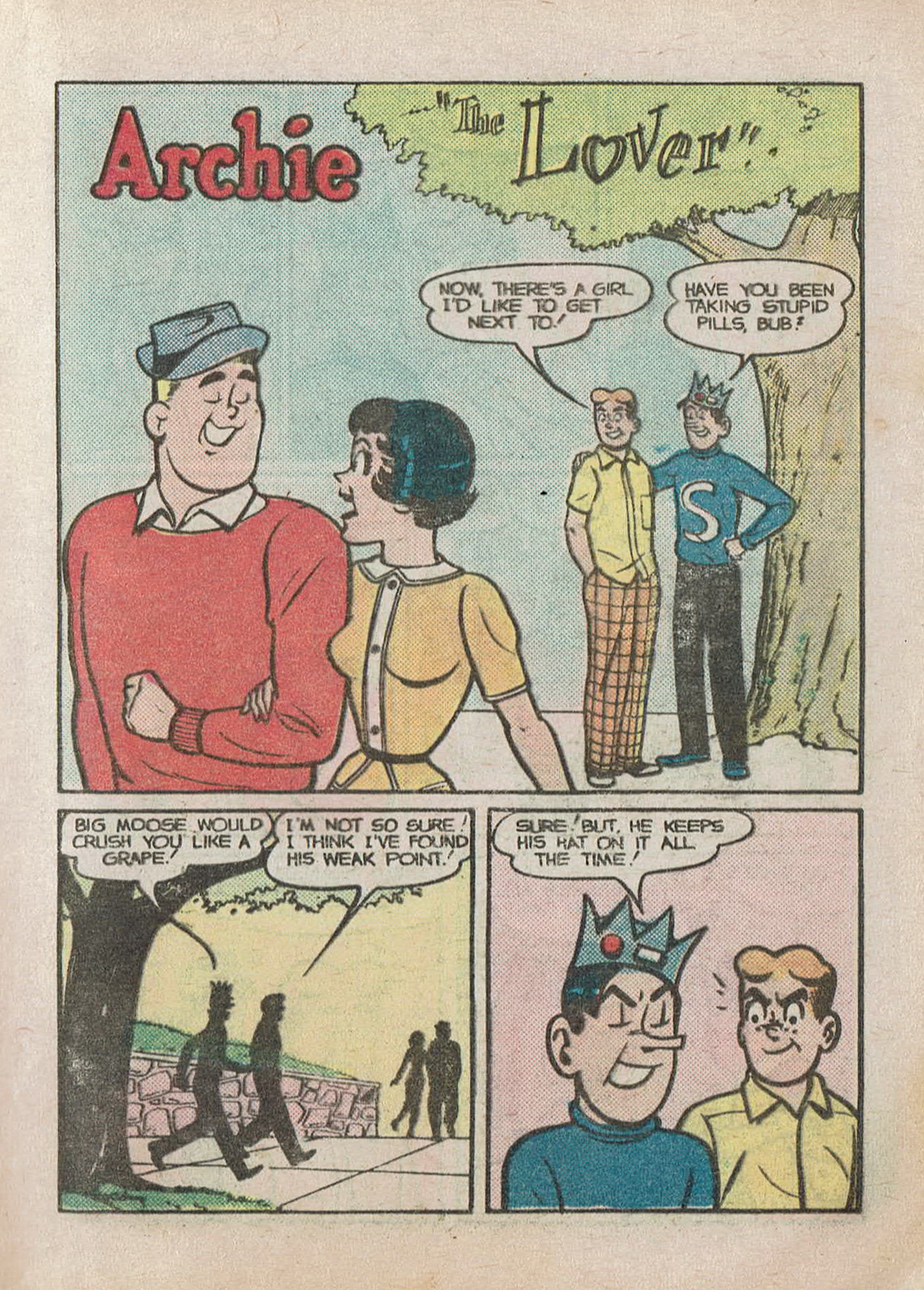 Read online Archie's Double Digest Magazine comic -  Issue #29 - 29