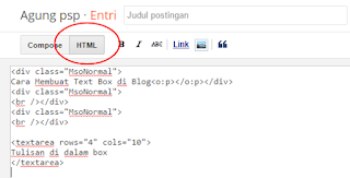 Cara Membuat Kotak Kode HTML