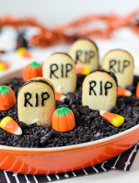 Halloween Graveyard Chocolate Cheesecake Dip ideas Graveyard Chocolate Cheesecake Dip ideas for Halloween. Easy Halloween creepy treat ideas for party. Halloween food ideas for party. Halloween tricks and treat ideas for adults. Halloween tricks and treats food ideas. Halloween foods ideas. Halloween spooky cake recipes. Halloween food and drinks ideas. Halloween dessert ideas for party. Halloween ghost cake and cupcake ideas.