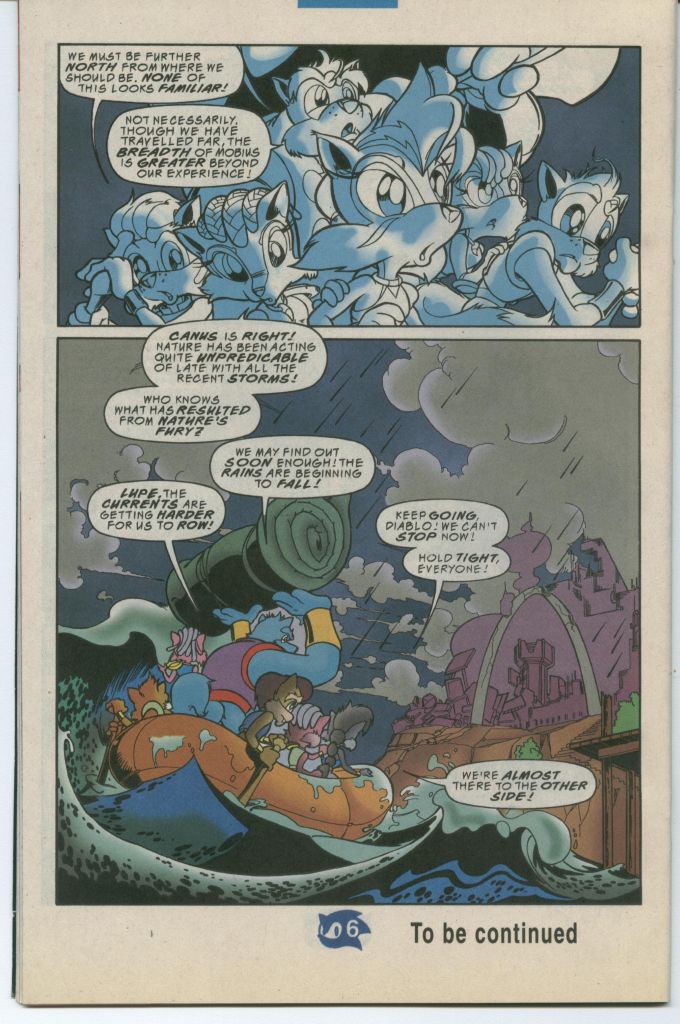 Sonic The Hedgehog (1993) issue 67 - Page 30