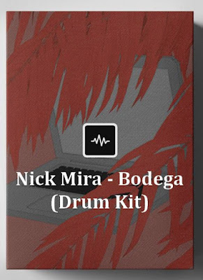 Free Nick Mira - Bodega (Drum Kit) 2017