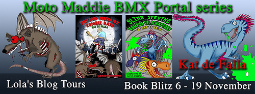 Moto Maddie BMX Portal series banner