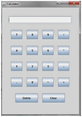 Make a Calculator in Java Using Swing Make a Calculator in Java Using Swing