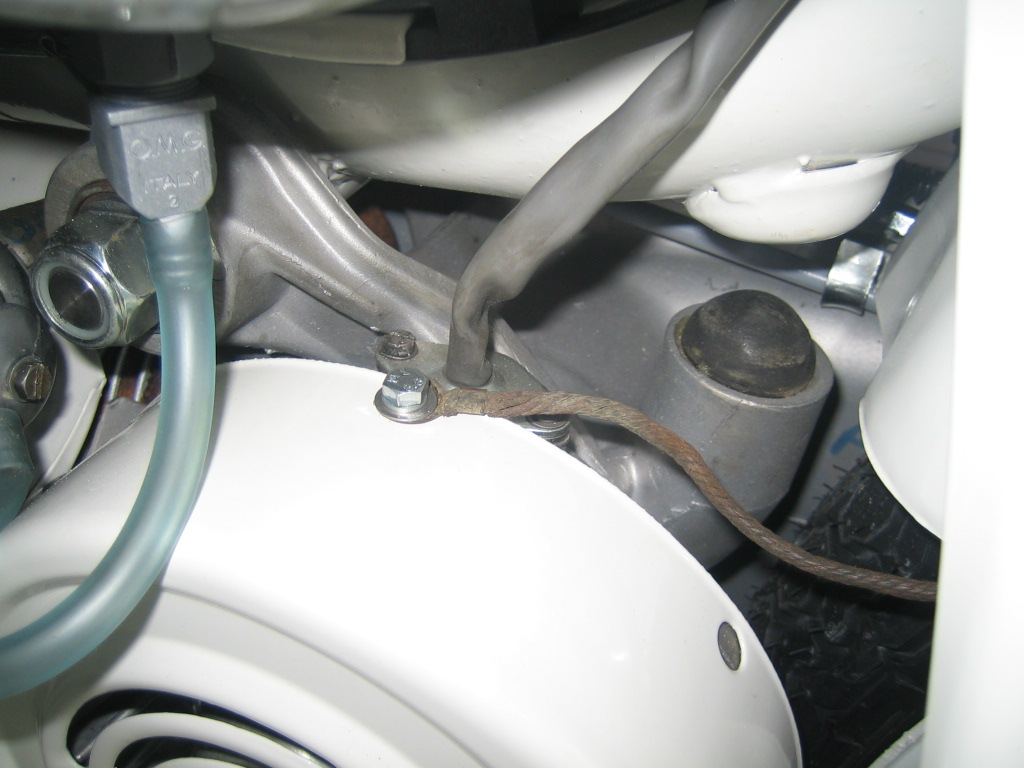 Lambretta Restoration: The wiring loom