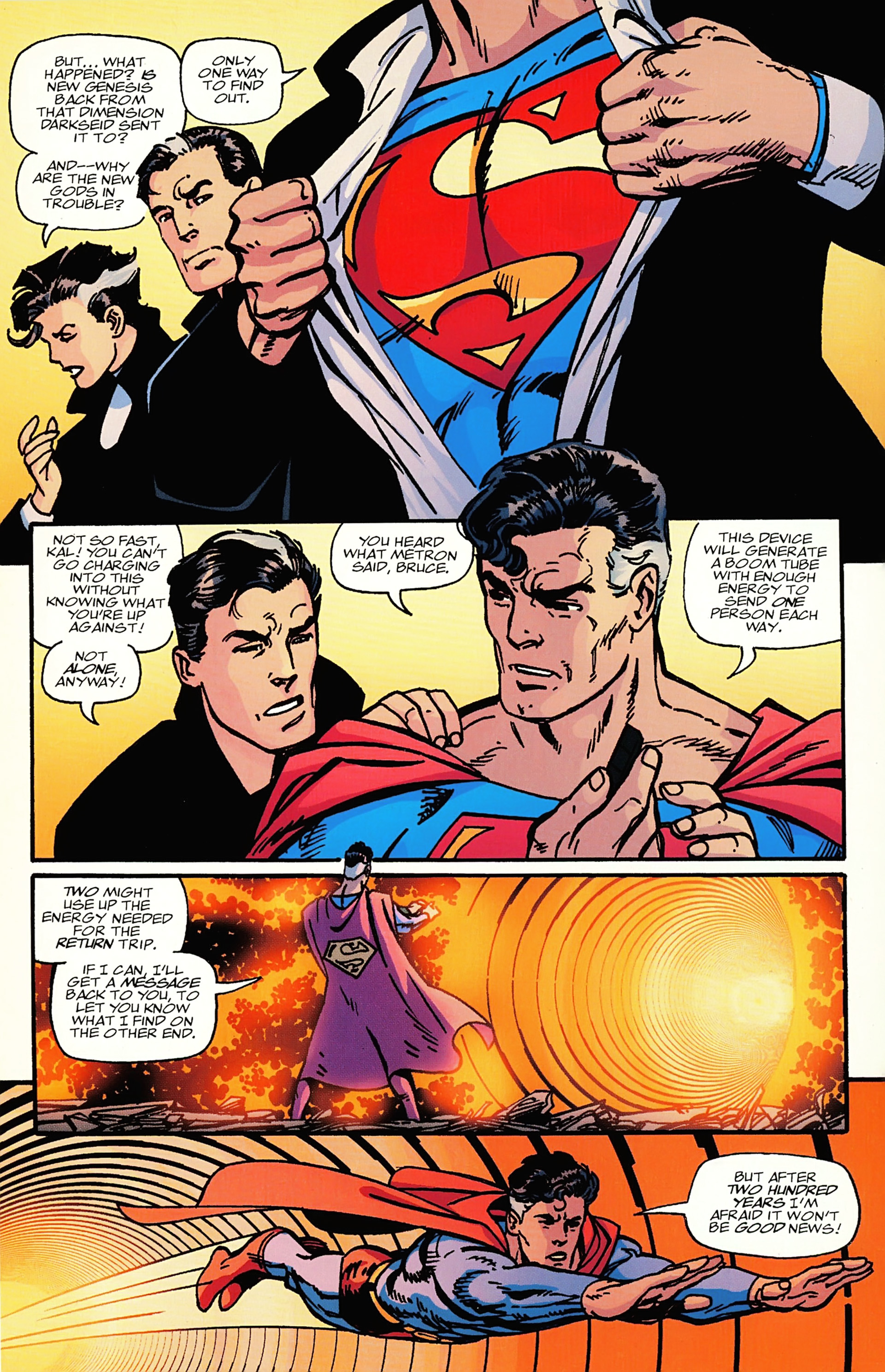 Read online Superman & Batman: Generations III comic -  Issue #10 - 12