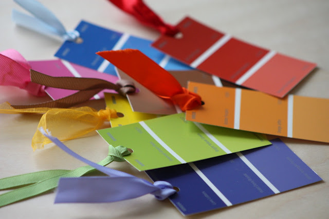 like a pretty petunia: Paint Chip Color Match