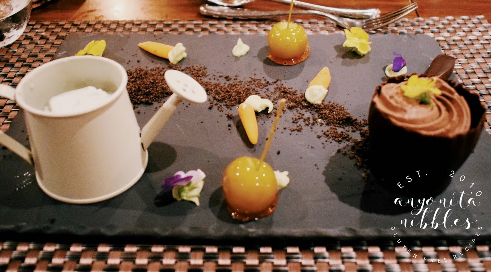 Anyonita Nibbles GlutenFree Recipes Dinner at Grill in the Park