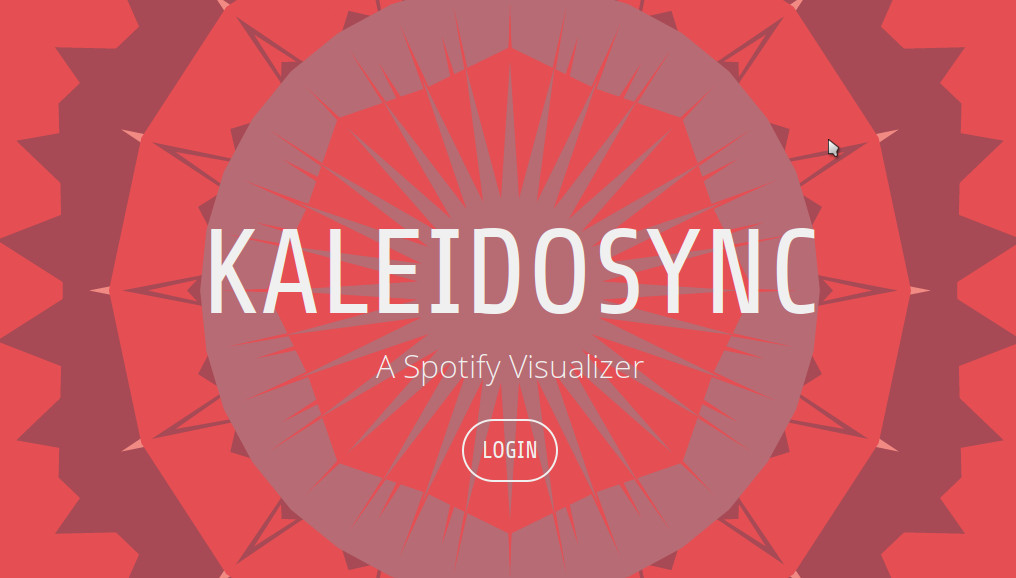 kaleidosync spotify music visualizer kaleidosync spotify music visualizer