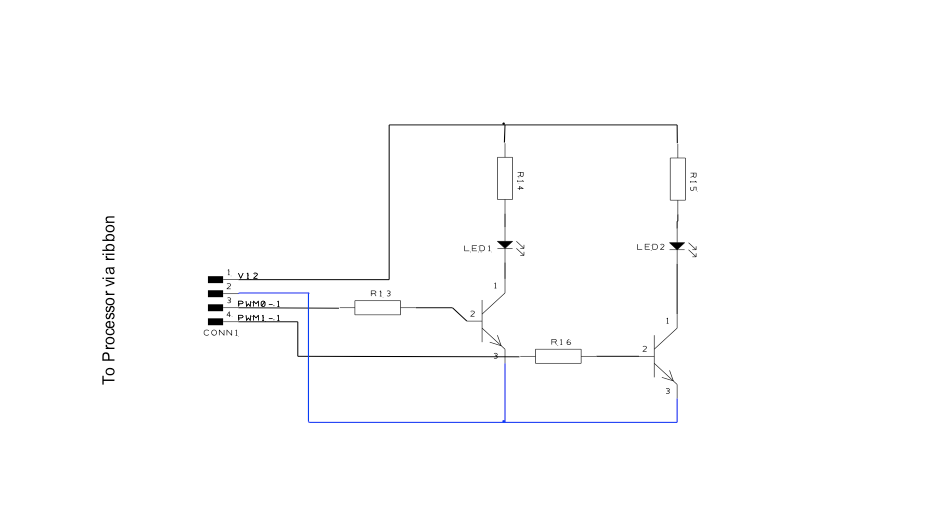 Injector Driver Circuit Diagram