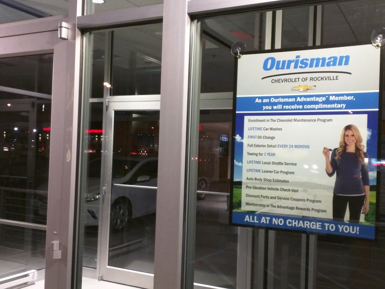 Rockville Nights Ourisman Chevrolet Moving Inventory Into New Rockville Dealership Photos