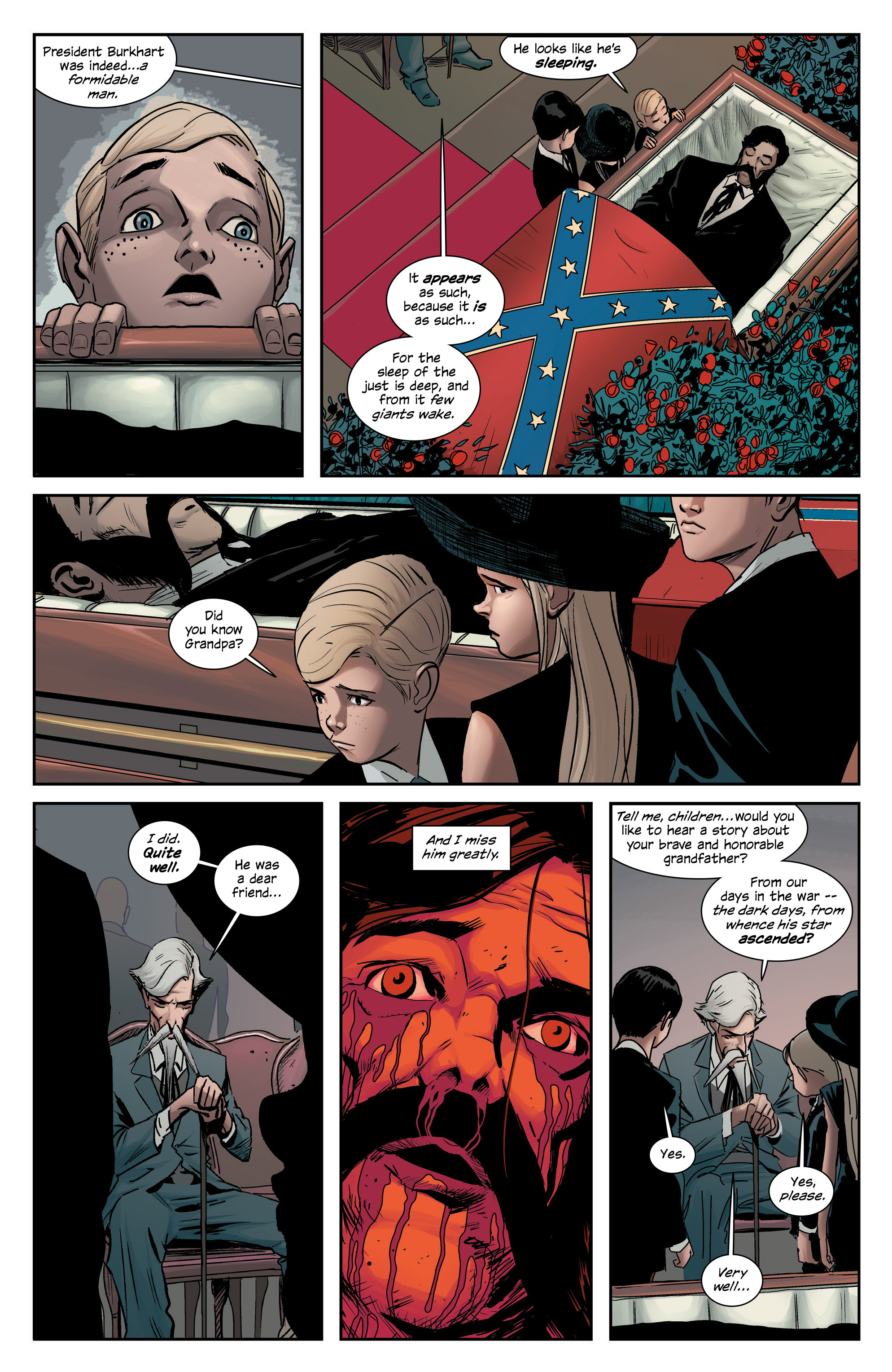 Read online East Of West comic -  Issue #14 - 4