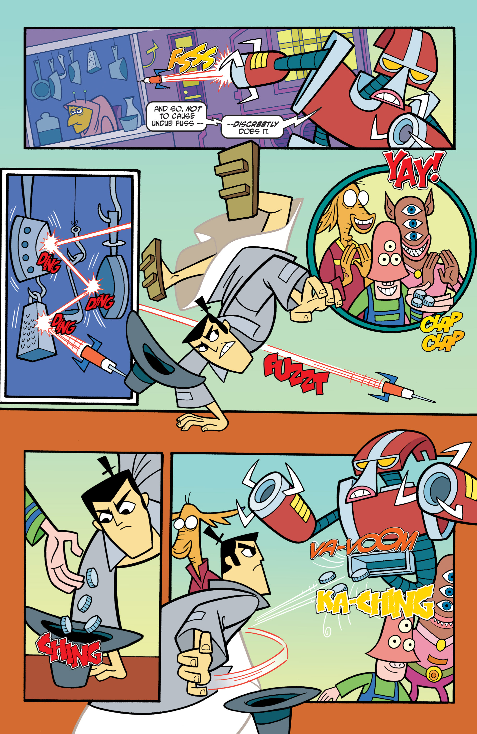 Read online Samurai Jack Classics comic -  Issue # TPB 1 - 91