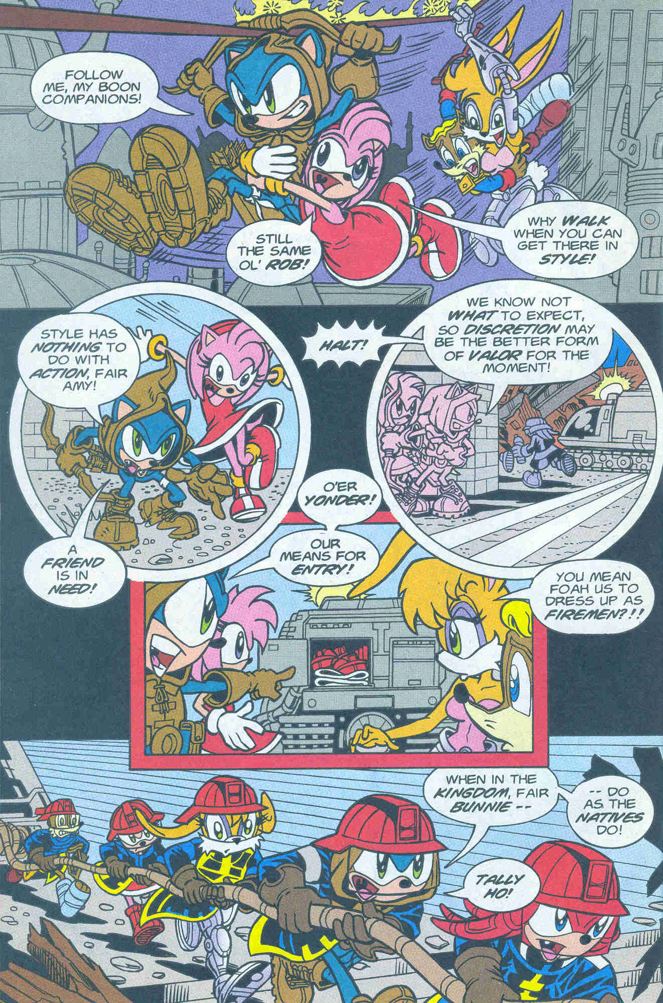 Read online Sonic The Hedgehog comic -  Issue #90 - 19