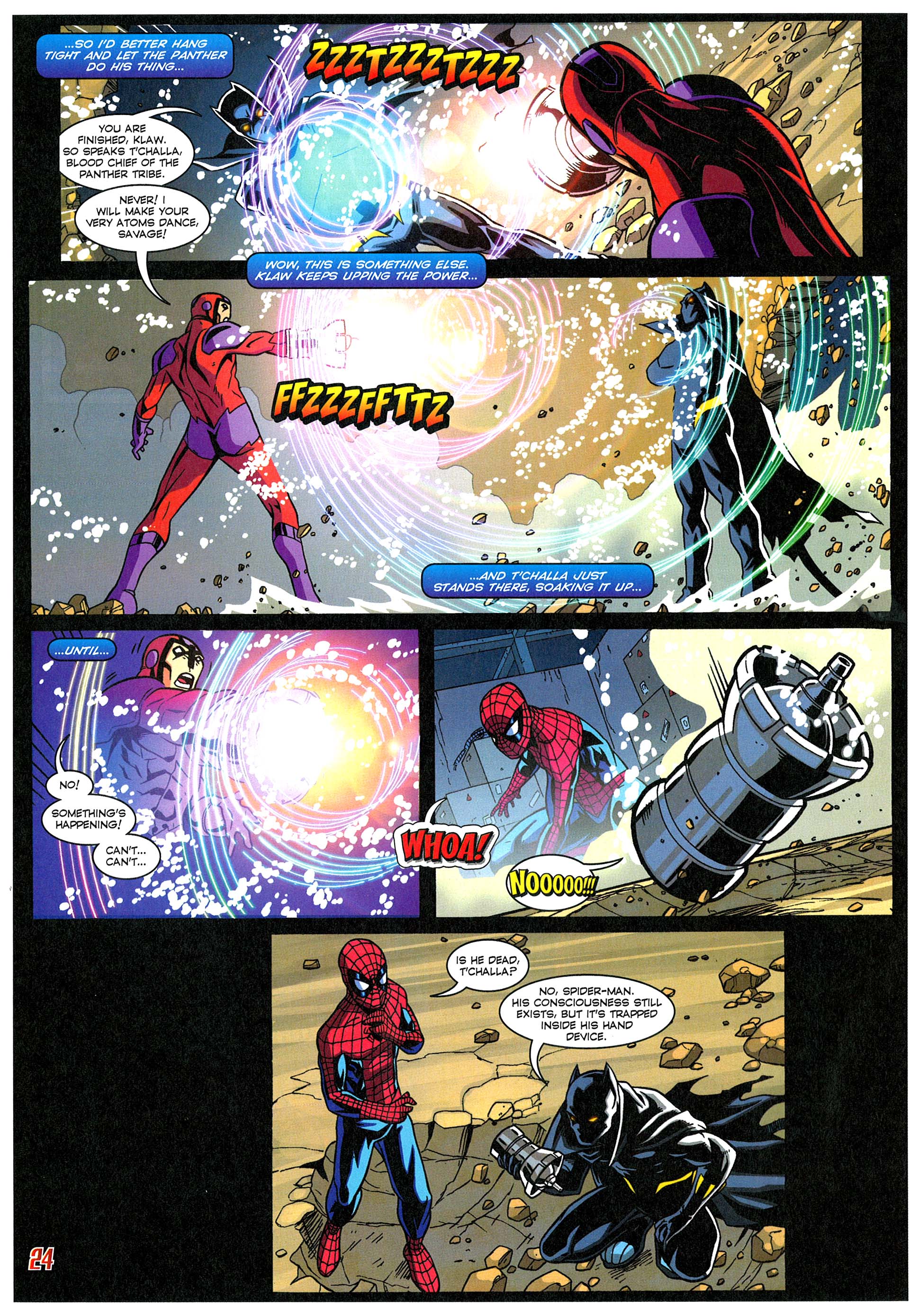 Read online Spectacular Spider-Man Adventures comic -  Issue #155 - 20