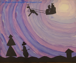 monochromatic paintings painting simple colors easy grade 2nd rainbow lesson