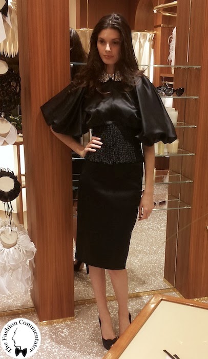 Anne Fontaine - Spring Summer 2014 - Trunk show in Florence Anne Fontaine - Spring Summer 2014 - Trunk show in Florence