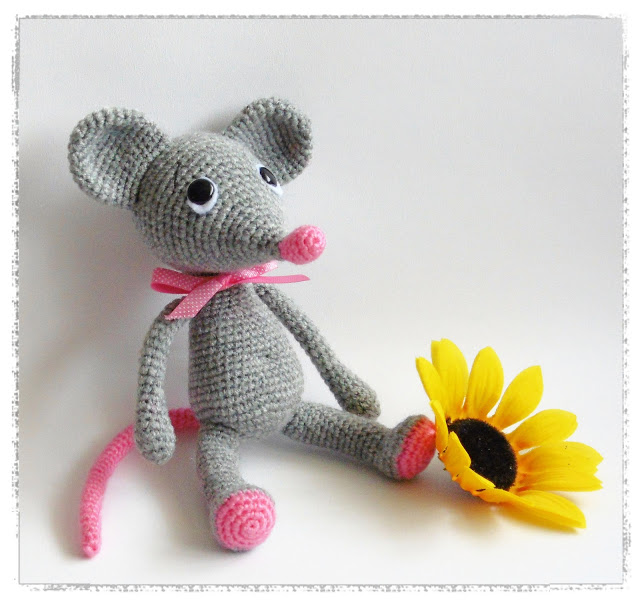 Amigurumi Mouse-Free Pattern | Amigurumi Free Patterns | Bloglovin’