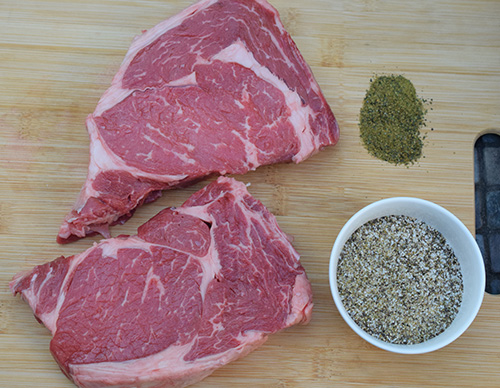 Green Chile Steak Rub recipe