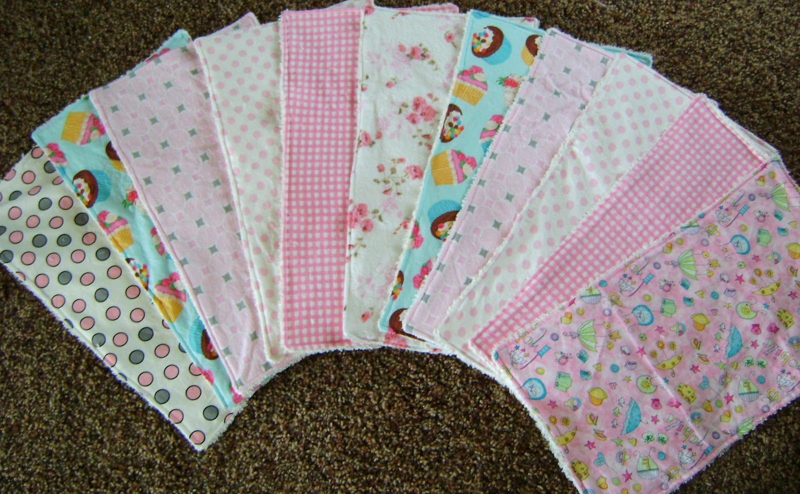 Sewin Sanity THE BEST Burp Rags and Bibs