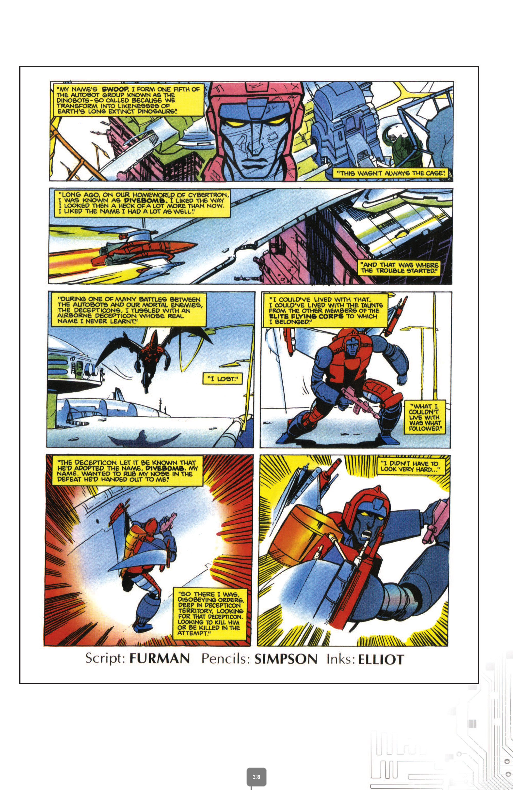 Read online The Transformers Classics UK comic -  Issue # TPB 4 - 238