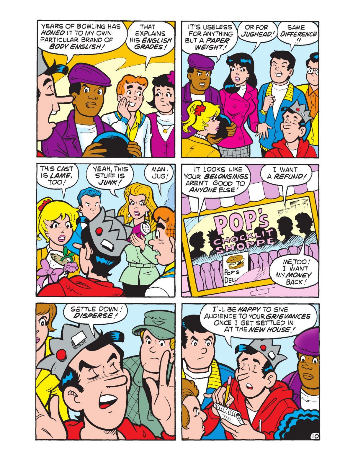 Read online World of Archie Double Digest comic -  Issue #123 - 44