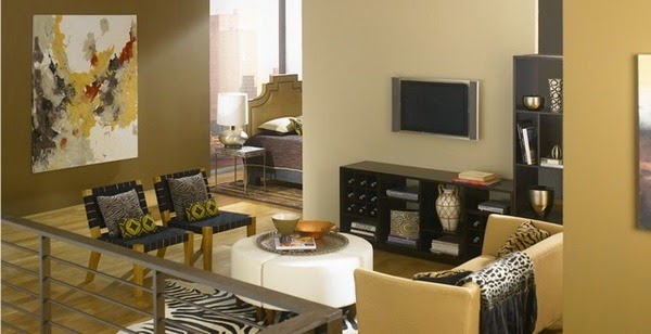 Paint walls with color &#8211; ideas for trendy color duos