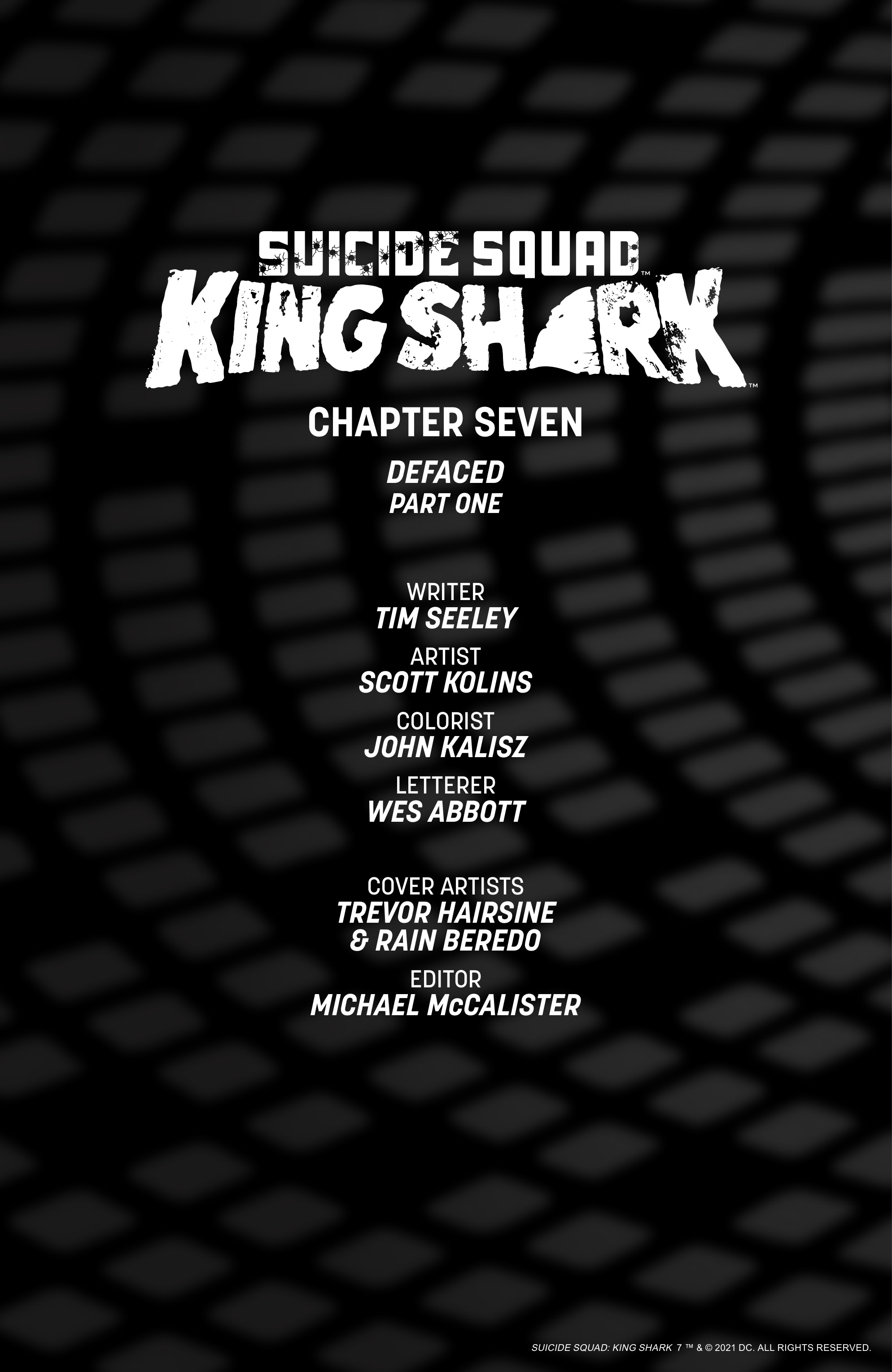 Read online Suicide Squad: King Shark comic -  Issue #7 - 2