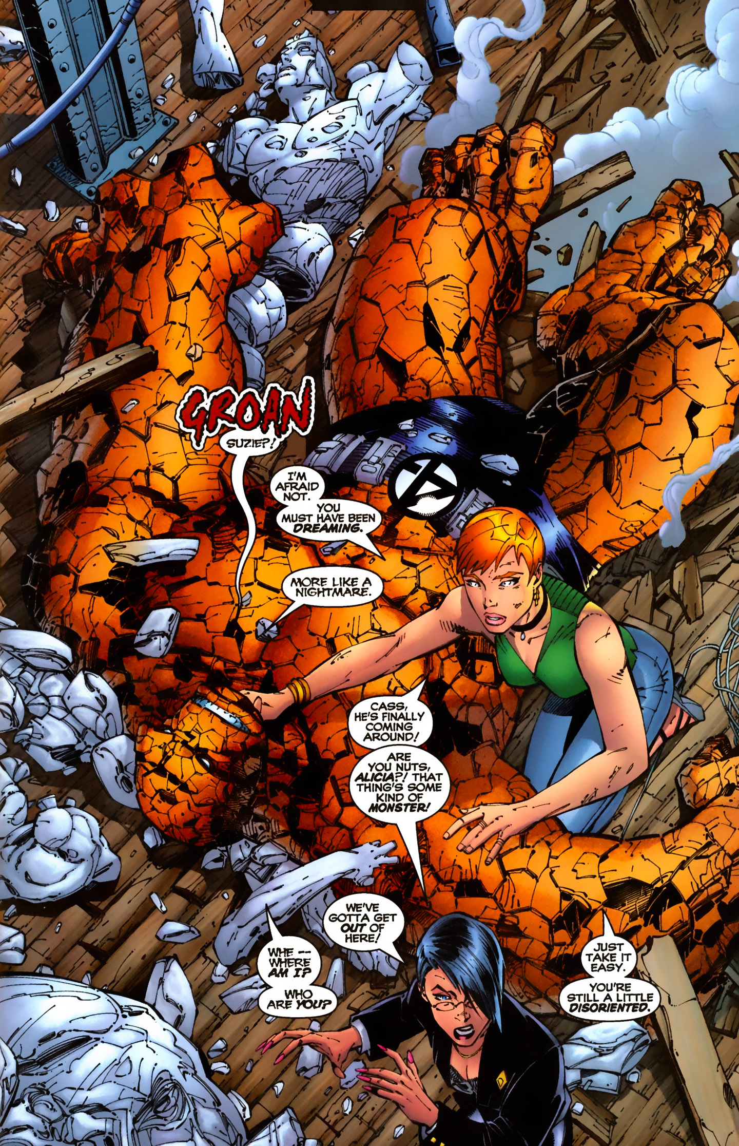 Read online Fantastic Four (1996) comic -  Issue #3 - 11