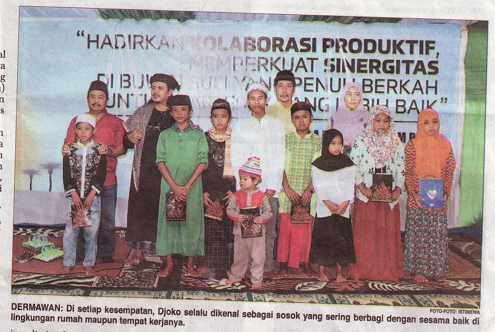 inspirasi bertiga: Djoko Susanto