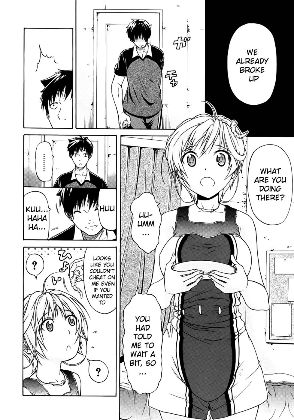 Hentai Manga Comic-Believe Machine-Chap1-16